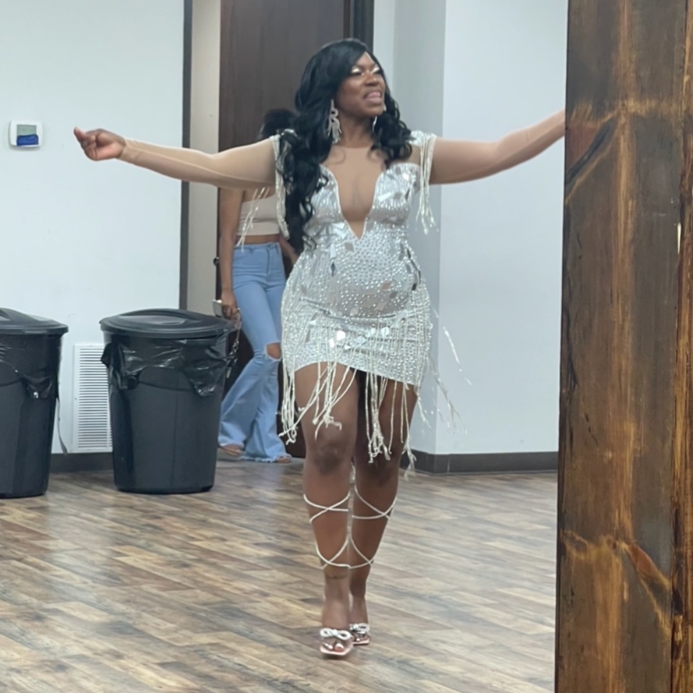 Custom birthday dress